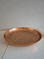 Goudkleurige decoratieve schaal, Huis en Inrichting, Woonaccessoires | Schalen en Manden, Ophalen, Overige materialen, Gebruikt