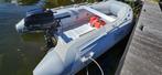 Talamex Highline HLX 300 (2023) + Tohatsu MFS4D S (2020), Watersport en Boten, Rubberboten, Aluminium, Zo goed als nieuw, Benzine