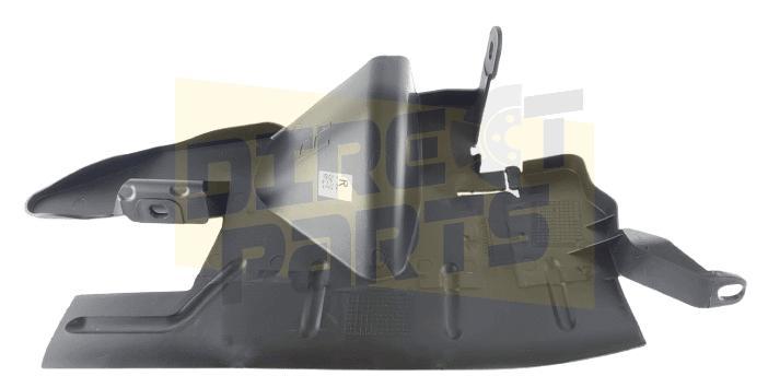 Ford Transit Custom (1/13-2/24) Luchtgeleider Rechts Origine, Auto-onderdelen, Carrosserie en Plaatwerk, Bumper, Ford, Voor, Nieuw