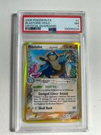 Pokemon Blastoise 2/100 Ex Crystal Guardians, Ophalen of Verzenden, Zo goed als nieuw, Losse kaart