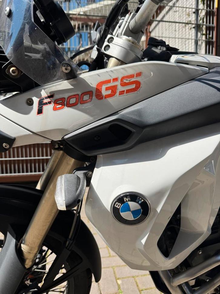 BMW F800GS - Akrapovic, Topkoffer, Handvatverwarming, Motoren, Motoren | BMW, Particulier, Overig, meer dan 35 kW, 2 cilinders