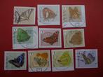Lot Belgie gestempeld serie rolzegel vlinder 2014 op papier, Postzegels en Munten, Postzegels | Europa | België, Verzenden, Gestempeld