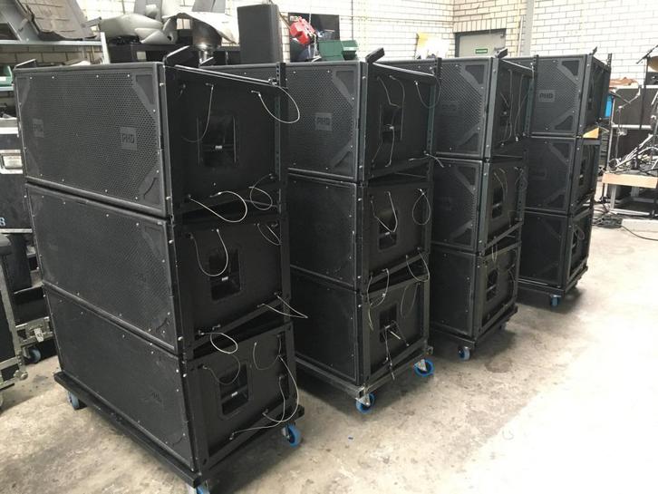 Line Array speakerset, Audio, Tv en Foto, Professionele Audio-, Tv- en Video-apparatuur, Gebruikt, Audio, Ophalen