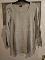 Shirt longsleeve, Beige, Ophalen of Verzenden, Lange mouw, Gedragen