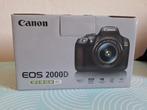 Canon EOS, Spiegelreflex, Canon, Ophalen of Verzenden, Zo goed als nieuw