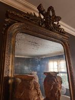 Antieke spiegel, Antiek en Kunst, Ophalen of Verzenden, Rechthoekig, 50 tot 100 cm, 100 tot 150 cm