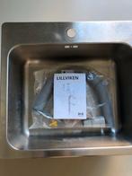 IKEA spoelbak LÅNGUDDEN + LILLVIKEN set, Ophalen, Gebruikt