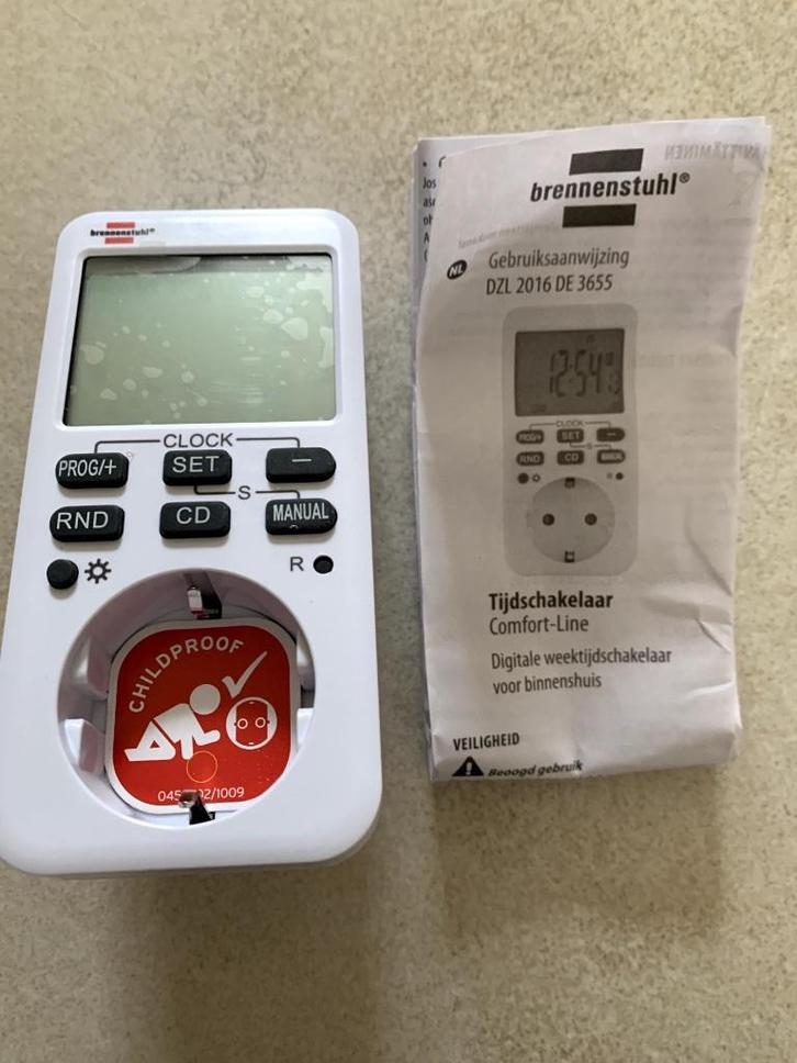 Digitale Weektimer, Hobby en Vrije tijd, Elektronica-componenten, Nieuw, Ophalen of Verzenden
