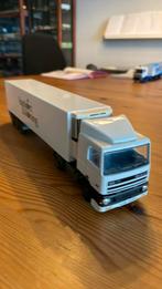Daf 95 400 Ati truck met koeloplegger., Hobby en Vrije tijd, Modelauto's | 1:50, Ophalen of Verzenden, Zo goed als nieuw, Bus of Vrachtwagen