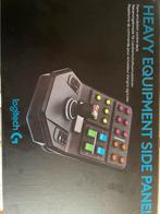 Logitech Sidetek Panel/Buttonbox - Farming Simulator, Computers en Software, Joysticks, Ophalen, Zo goed als nieuw