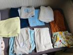 Enorm baby startpakket. Lakens, dekens, boxkleden, slaapzak., Ophalen, Gebruikt, Blauw, Jongetje of Meisje