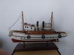Scheepsmodel sleepboot begin 20e eeuw, Ophalen of Verzenden, Gebruikt, 1:50 tot 1:200