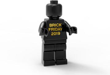 5006065 - Promotional: Brick Friday 2019 minifigure beschikbaar voor biedingen