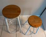 Set van 2 Kitchen Trend krukken, Ophalen, Zo goed als nieuw