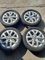 BMW 2 serie velgen 17 inch F45 F46 OEM incl winterbanden, Ophalen, Banden en Velgen, 17 inch, 205 mm