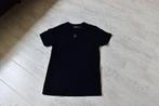 T-shirt Stranger Society Herenmaat S zwart met rood roosje, Zwart, Zo goed als nieuw, Maat 46 (S) of kleiner, Stranger Society