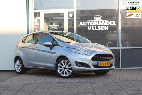Ford Fiesta 1.0 EcoBoost Titanium|Nap|Navi|, Auto's, Ford, Bedrijf, Te koop, Fiësta, ABS, Airbags, Airconditioning, Bluetooth