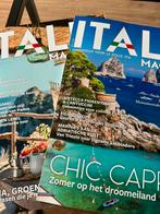 2x Italie Magazine 2022, Boeken, Tijdschriften en Kranten, Overige typen, Ophalen of Verzenden, Zo goed als nieuw