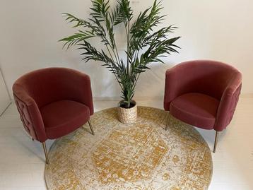 Bold Monkey Such a Stud Fauteuils Oud Roze beschikbaar voor biedingen