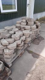 lipstegels, 6 kantigge tegels, Ophalen, Gebruikt, 10 m² of meer, Beton