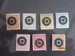 Nico Ned Indie Dienst 1/7 Postfris zonder plakker 1911, Postzegels en Munten, Postzegels | Nederlands-Indië en Nieuw-Guinea, Ophalen of Verzenden