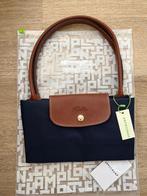 Longchamp tas donkerblauw, Ophalen of Verzenden, Nieuw, Blauw, Handtas