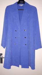 Edgar Vos mt 40 colbert manteau half lang, Blauw, Nieuw, Edgar Vos, Ophalen