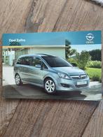 Opel Zafira brochure 2008, Boeken, Auto's | Folders en Tijdschriften, Nieuw, Opel, Ophalen of Verzenden, Opel