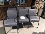 6 Grijze Eetkamerstoelen - Outlet Prijs!, Huis en Inrichting, Stoelen, Ophalen of Verzenden, Nieuw, Grijs