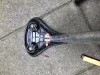 Fietszadel met zadelpen, Fietsen en Brommers, Fietsonderdelen, Ophalen of Verzenden, Gebruikt, Algemeen, Zadel