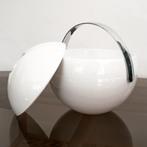 Vintage design Guzzini ijsemmer koeler Paolo Tilche wit, Ophalen of Verzenden, Huis en Inrichting