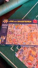 Jan van Haasteren 1500 stukjes compleet, Ophalen of Verzenden, 500 t/m 1500 stukjes, Zo goed als nieuw
