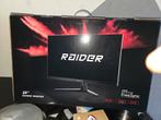 Raider Gaming Monitor - 25 inch, Full HD, Computers en Software, Monitoren, Gaming, Full HD, Ophalen of Verzenden, Zo goed als nieuw