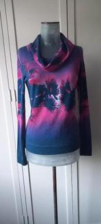 Marie Méro trui blauw-roze maat 34 zgan, Blauw, Marie Méro, Ophalen of Verzenden, Zo goed als nieuw