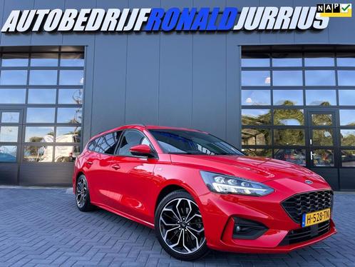 Ford Focus Wagon 1.0 EcoBoost ST Line Business NLAuto/Trekha, Auto's, Ford, Te koop, Focus, ABS, Adaptive Cruise Control, Airbags