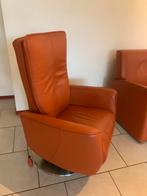 Leren Relax Fauteuil - Toscana, Huis en Inrichting, Fauteuils, Ophalen, Zo goed als nieuw, Leer, 75 tot 100 cm