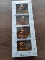 4 kerstengel hangers goudkleurig, Ophalen of Verzenden, Nieuw