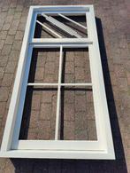Nieuw Oudhollands houten kozijn met vast raam 1118x2343, Doe-het-zelf en Verbouw, Kozijnen en Schuifpuien, Raamkozijn, Nieuw, 225 cm of meer