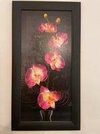 Boeddha schilderij met orchideeën, Ophalen, Zo goed als nieuw, Schilderij
