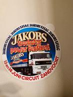 Jakobs Shag Truckstar Power Festival Sticker, Verzamelen, Ophalen of Verzenden, Gebruikt, Auto's