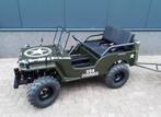 Nieuwe Willys Mini Jeep–150 cc full options|Direct leverbaar