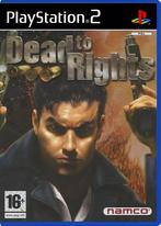 Dead to Rights - PS2, Gebruikt, Shooter, Geen, 1 speler