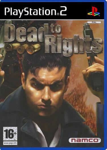 Dead to Rights - PS2, Spelcomputers en Games, Games | Sony PlayStation 2, Gebruikt, Shooter, 1 speler, Vanaf 16 jaar, Ophalen of Verzenden