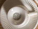 Wedgwood met van Nelle, Ophalen, Zo goed als nieuw, Wedgwood, Kop(pen) en/of Schotel(s)