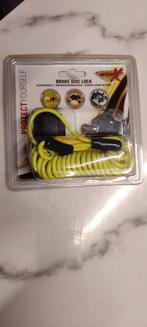 Remklauwslot - Schijfremslot, Motoren, Accessoires | Sloten, Ophalen of Verzenden, Nieuw