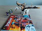 LEGO Ninjago wu's gevechtsdraak, Ophalen of Verzenden, Zo goed als nieuw, Complete set, Lego