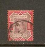 Engeland Victoria gestempeld, Ophalen of Verzenden, Gestempeld