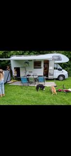 Mooie goed onderhouden 6 persoons fiat alkoof camper, Caravans en Kamperen, Kampeeraccessoires, Ophalen, Gebruikt