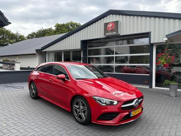 Mercedes-benz CLA-KLASSE Shooting Brake 180 Premium cruise/a beschikbaar voor biedingen