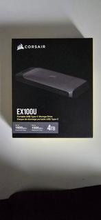 Corsair EX100u 4TB SSD, Computers en Software, Harde schijven, SSD, Nieuw, Ophalen of Verzenden, Seagate